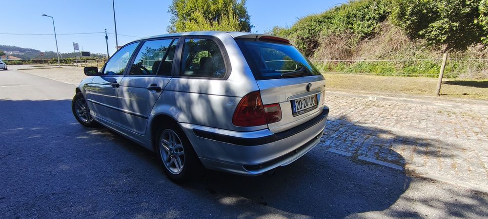 BMW e46 Gasolina e GPL