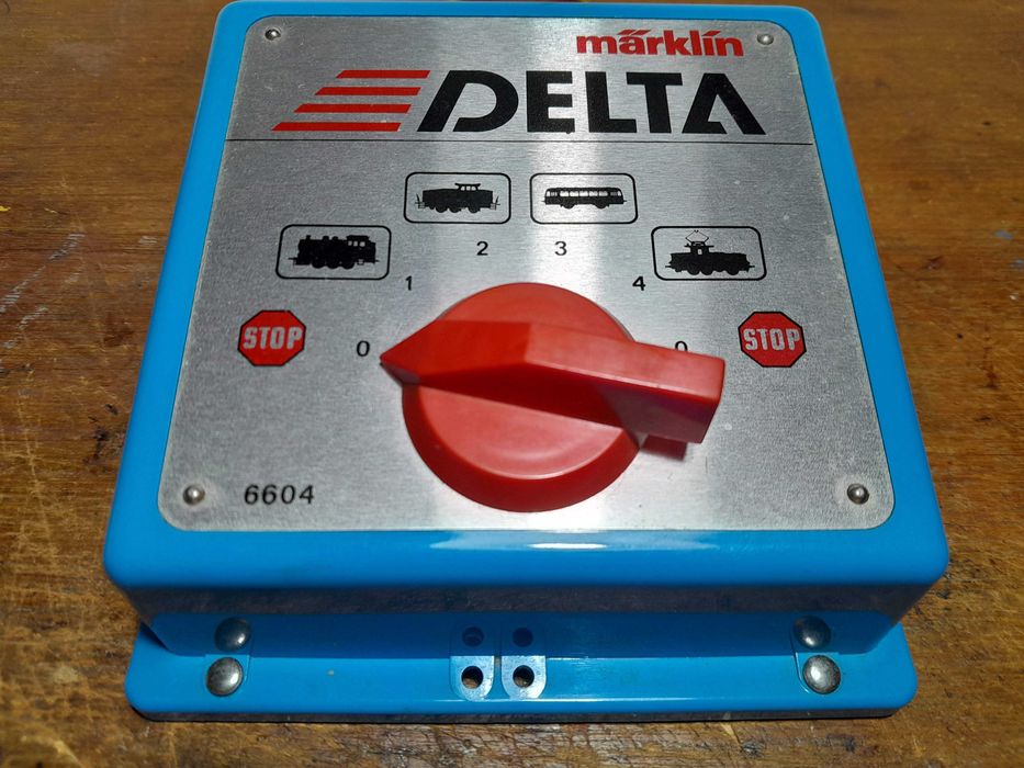 Controlo Marklin Delta/Digital H0 6604
