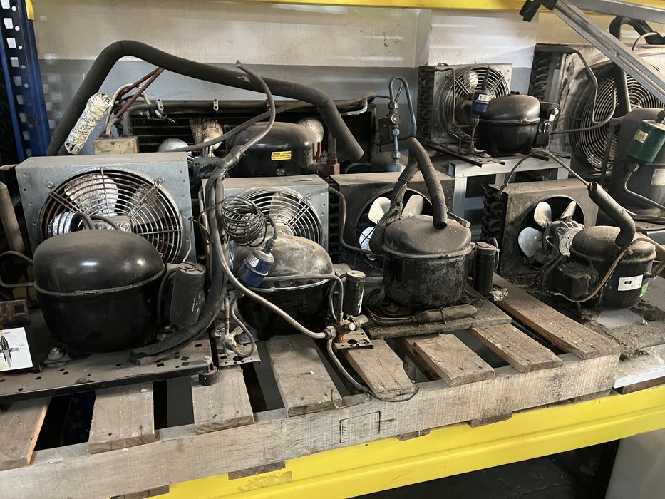 Varios motores de frio a partir de 150€