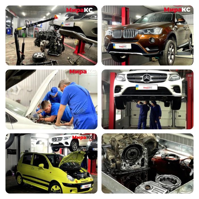 Ремонт двигателя/Диагностика двигателя/Эндоскопия двигателя.