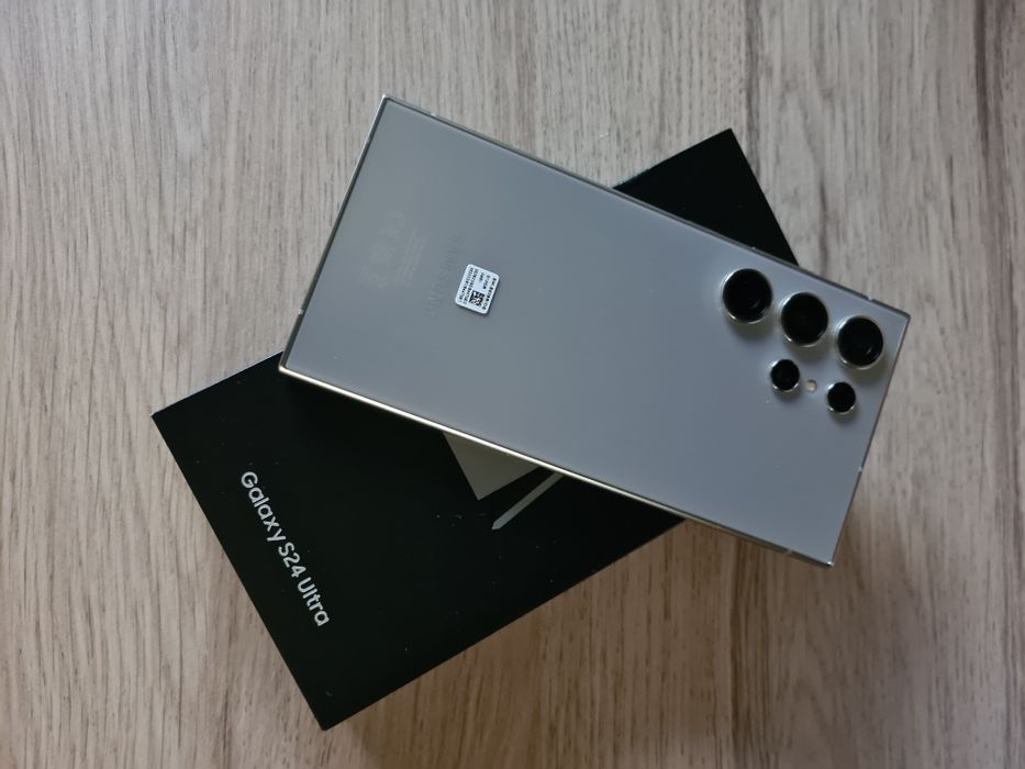 Samsung Galaxy S24 Ultra 5G 12/512 Titanum Gray IDEAŁ