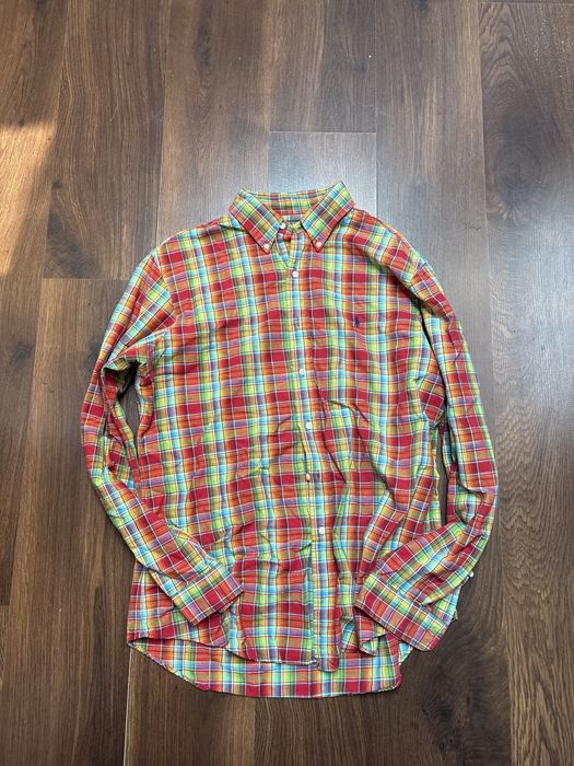 Koszula męeska Polo Ralph Lauren w kratke