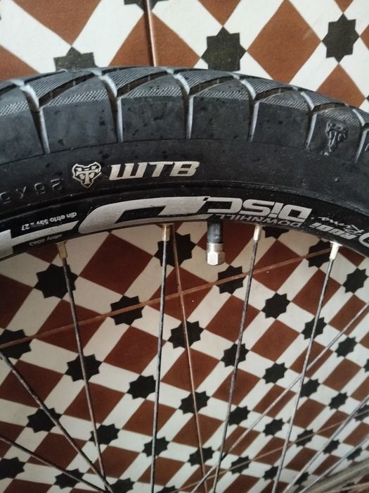 Roda bike como nova