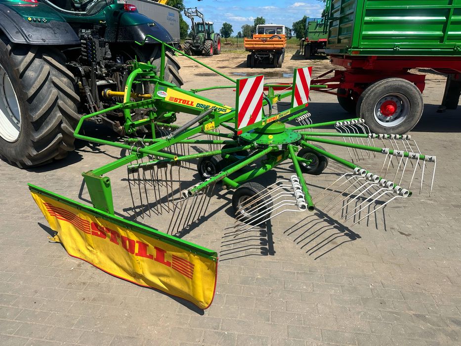 Zgrabiarka Stoll Drive 445 4DS szerokość 4,5m  SUPER STAN