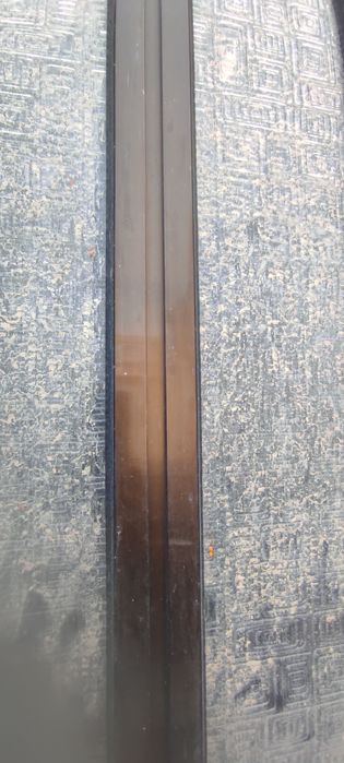 Porta de alumínio para rua.