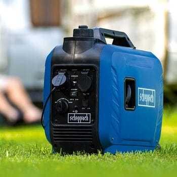Генератор бензиновий інверторний 2.0 кВт, 230V, Scheppach SG2500i