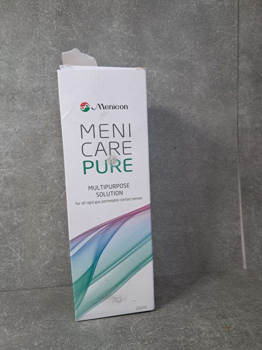 Płyn do soczewek MeniCare Pure 250ml amazon