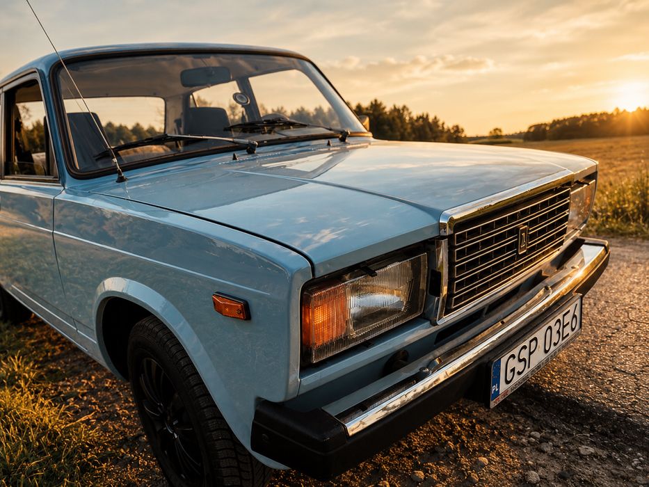 Retro Auto do ślubu!