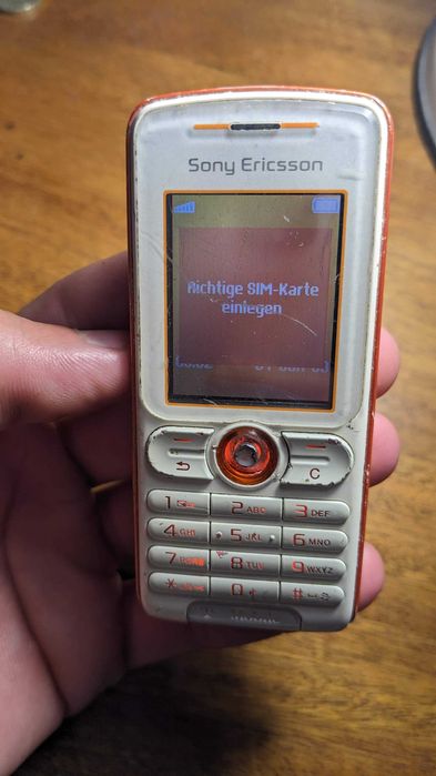sony ericsson walkman w200 t-mobile