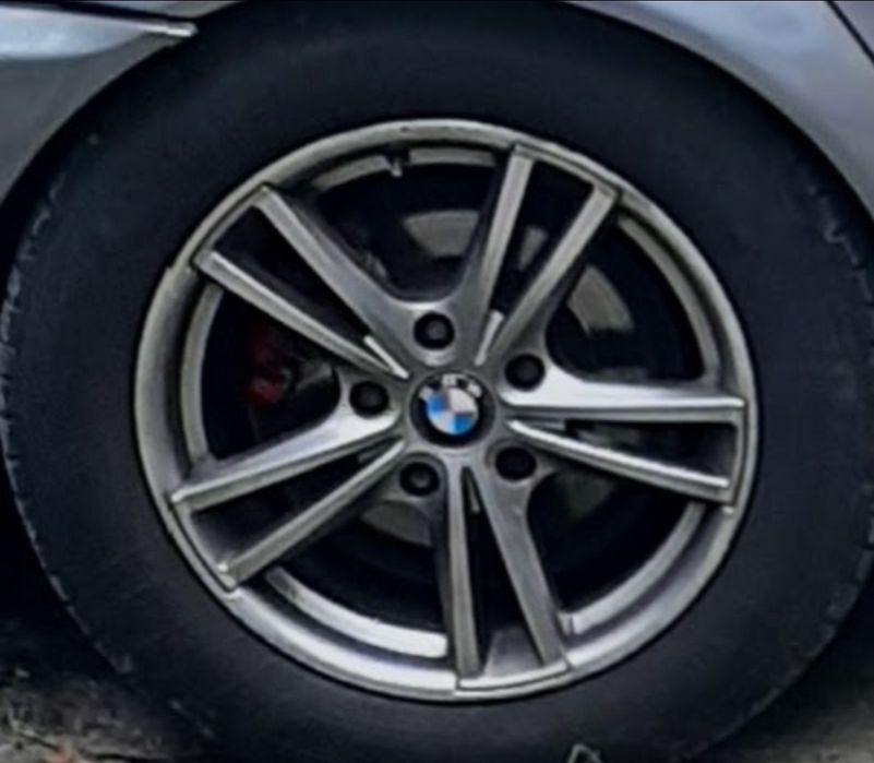 Felgi z oponami do BMW używane