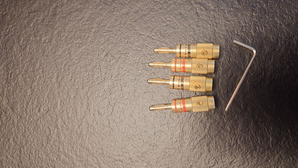 Złącze bananowe Oehlbach