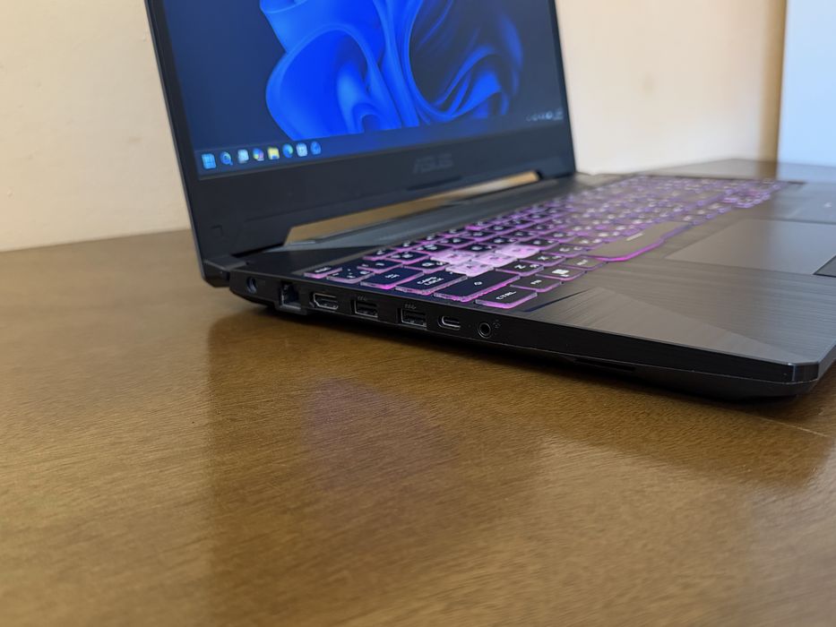 ASUS TUF Gaming F15 FX506HF | i5-11400H | RTX 2050 | 16GB | 512GB SSD | 144Hz