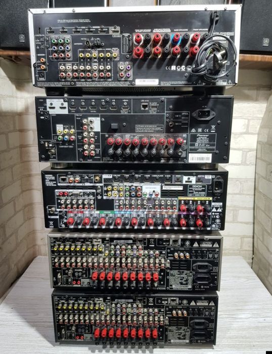 Ресивер Denon/Onkyo б/у з Німеччини.