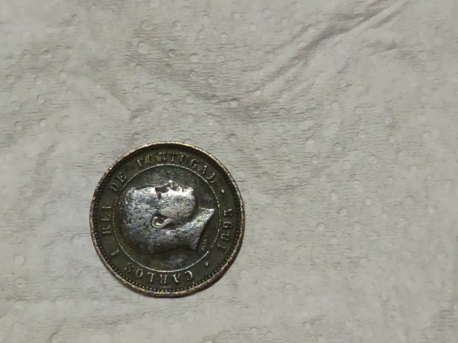 Moeda 1893 5 reis