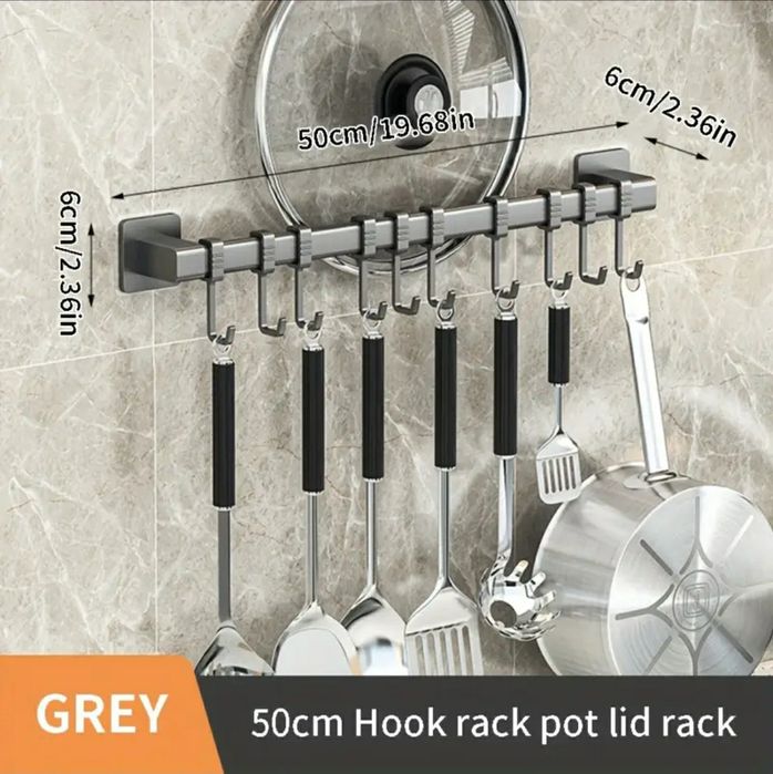 Suporte para utensílios de cozinha