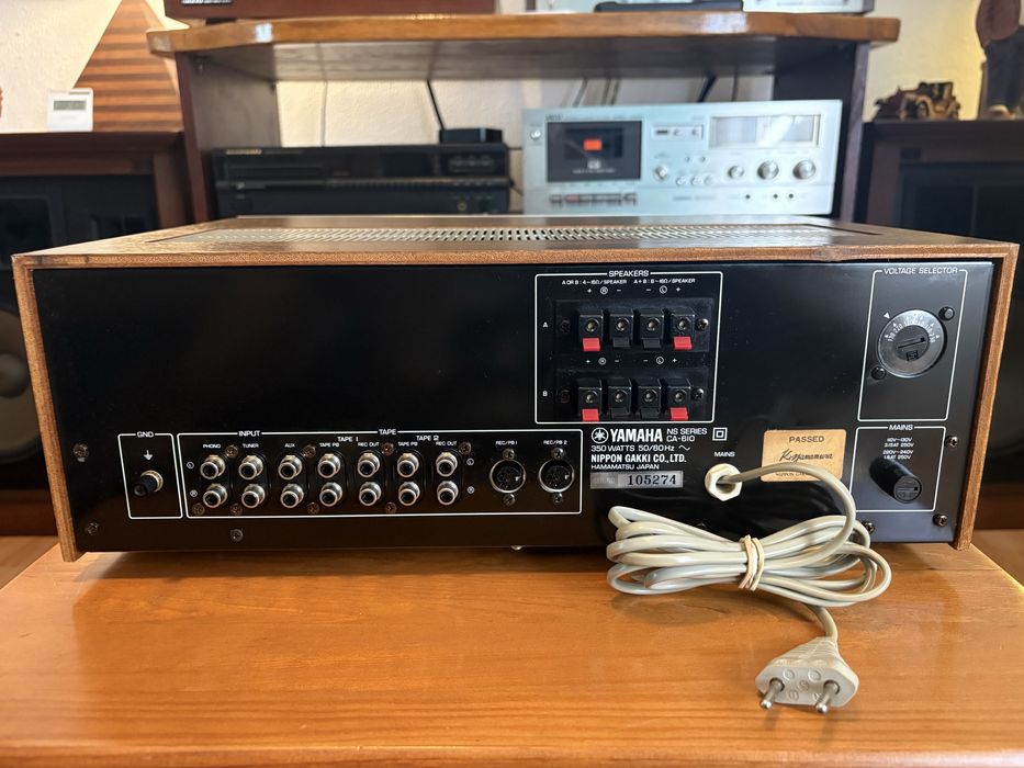 Amplificador Yamaha CA-610
