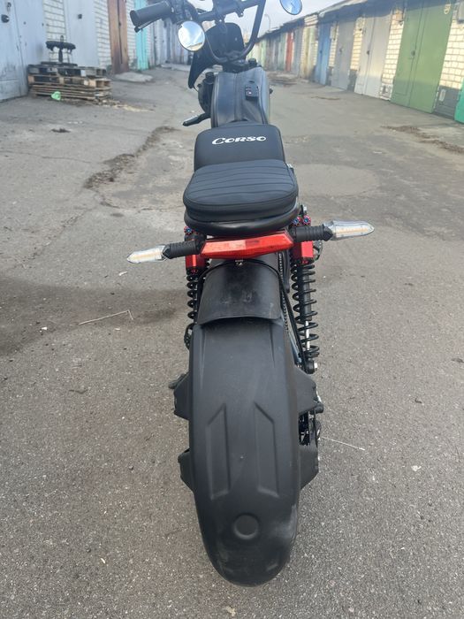 Єлектровелосипед, єлектрофетбайк Corso Wander 750W