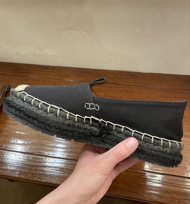 Эспадрильи Acne Studios