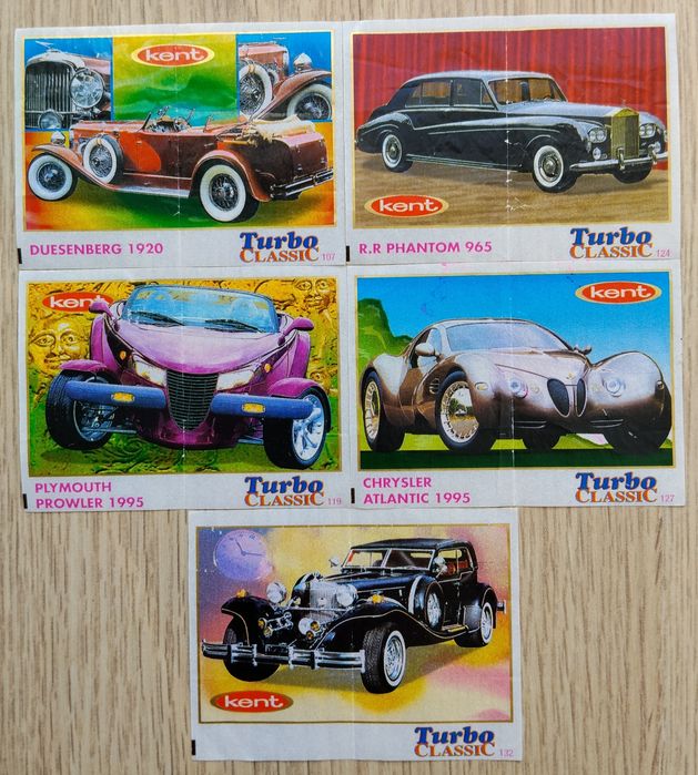 Obrazki z gumy Turbo
