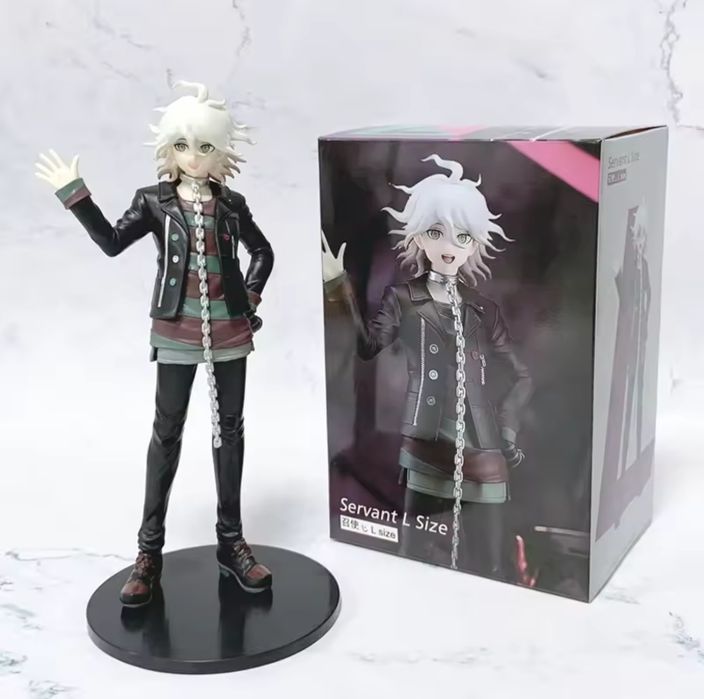Фигурка Нагито Комаэда 20 см Данганронпа Danganronpa Komaeda Nagito Комаеда