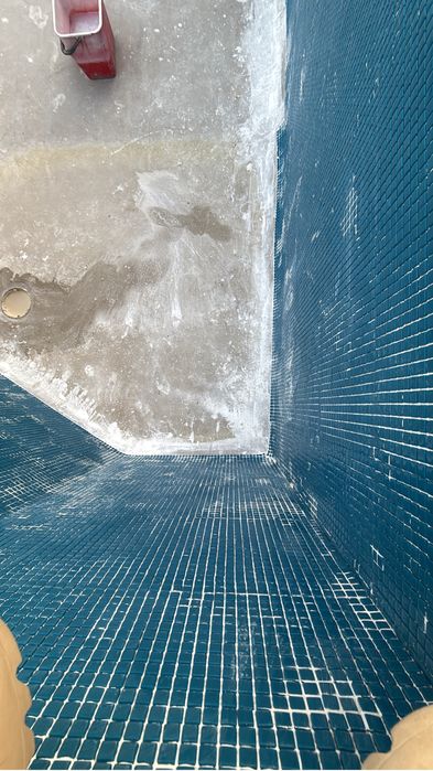 Pastilha azul para Piscina Vitrogres para desocupar