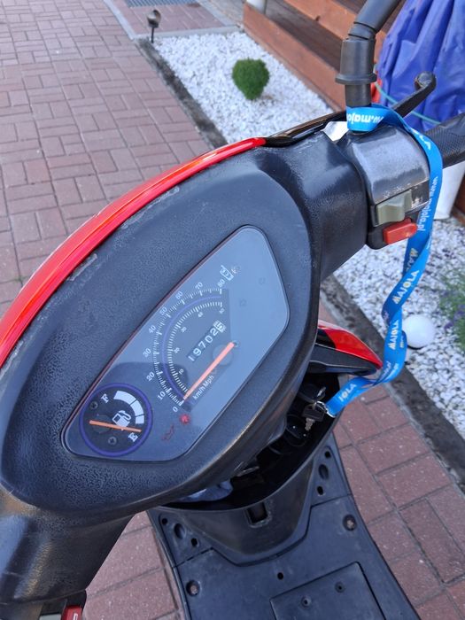 Skuter Zipp 2011 rok