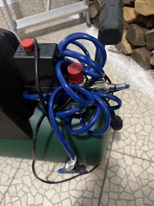 Compressor 24l novo com ponteira de ar dexter