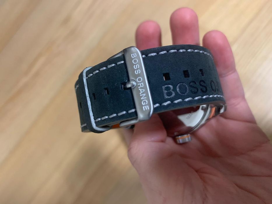 Relógio Hugo Boss orange - novo