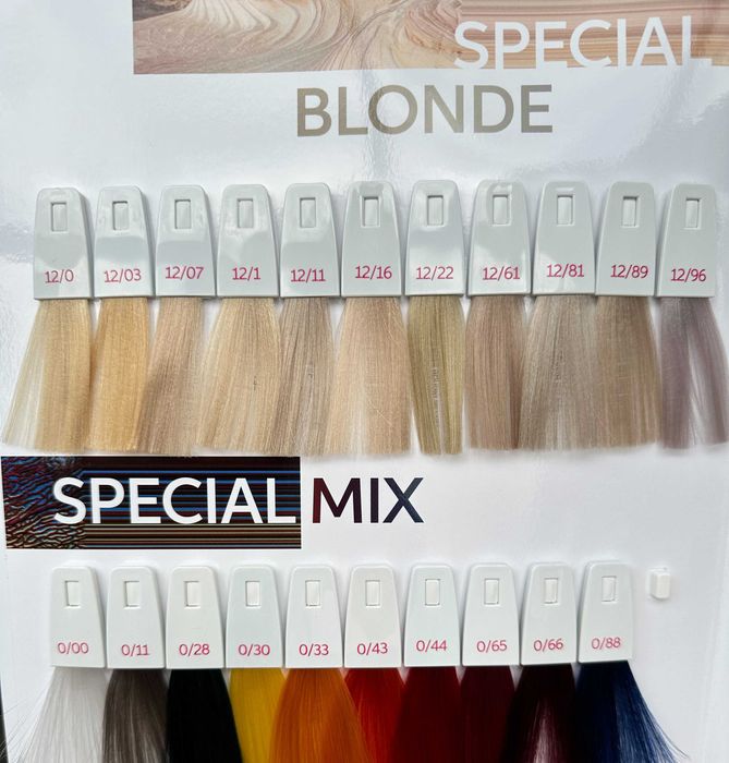 12/16 12/61 12/81 12/89 10/16 Wella Koleston Blonde краска для волос