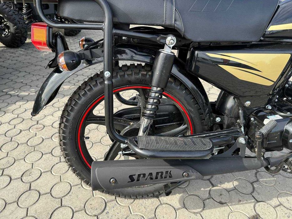 SPARK SP125C-2CFO - ТЕСТ-ДРАЙВ > Розстрочка Mono/Privat > Доставка НП