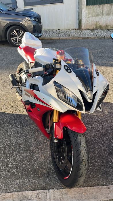 Yamaha r6 rj11 2007