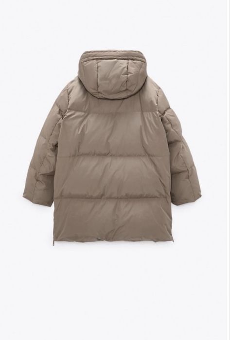 Зимовий пузовик Zara