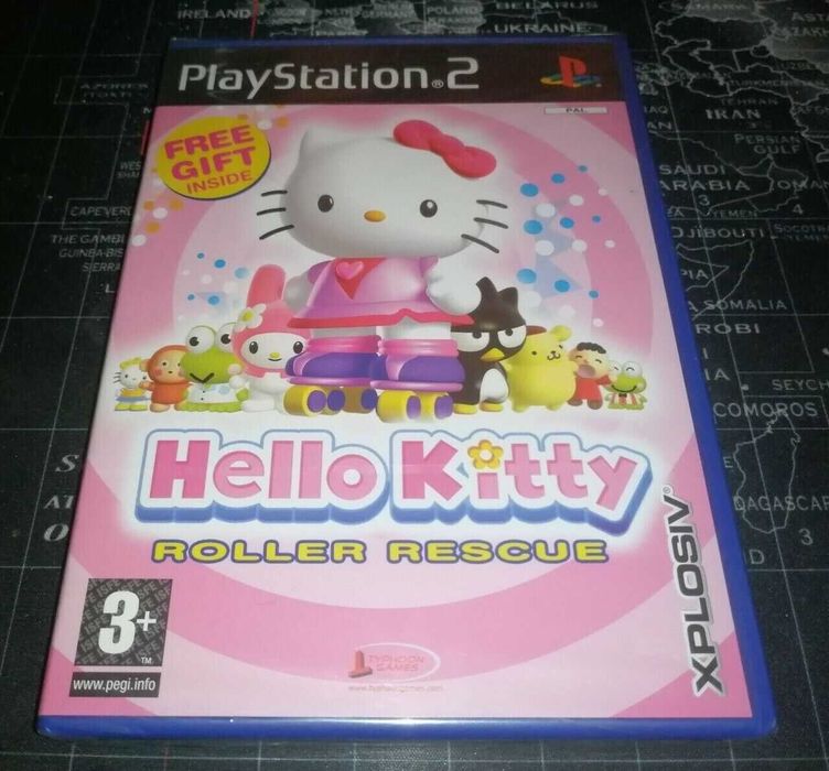 Hello Kitty Roller Rescue (Sony PlayStation 2)