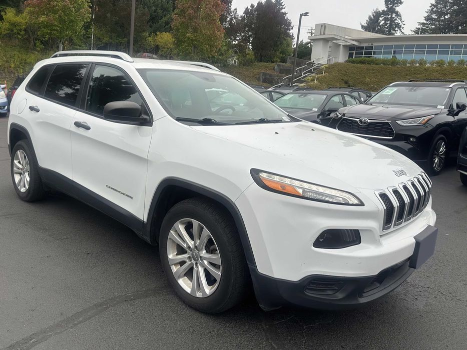 Jeep Cherokee      2015