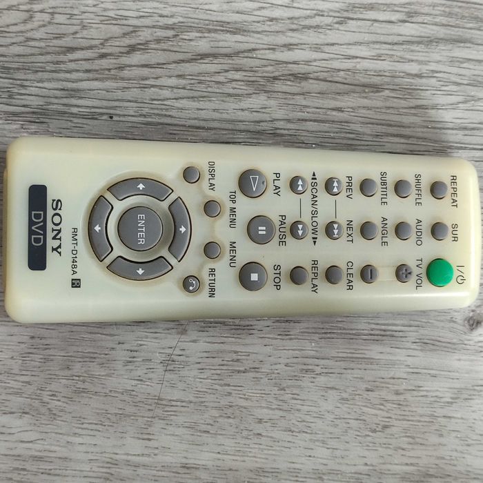 Sony DVP-PQ1 Picot DVD Player – Reading Error64564134965377124