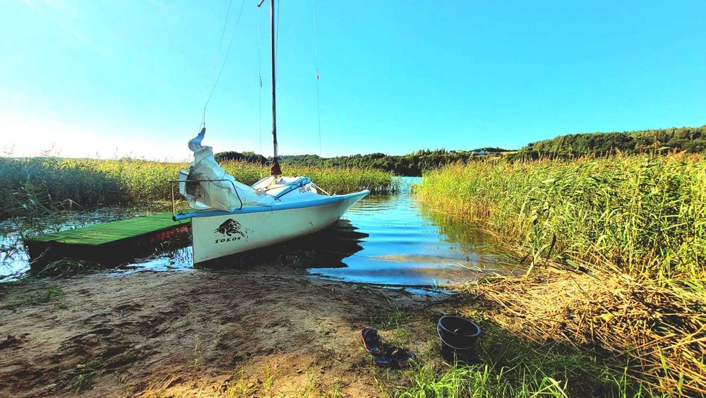 Żaglówka, jacht 550 MICRO PROTO 2008r + przyczepa