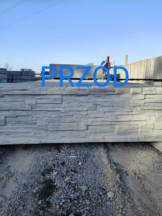 Ogrodzenia betonowe