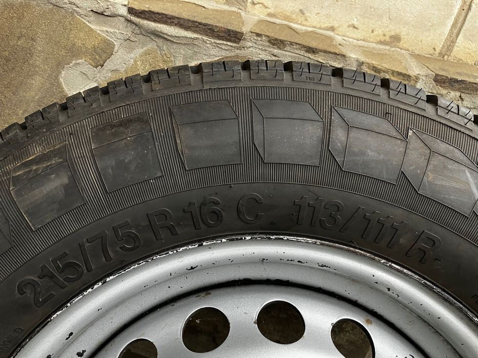 Запаска  Crafter Т6 Т5 r16 стан нової