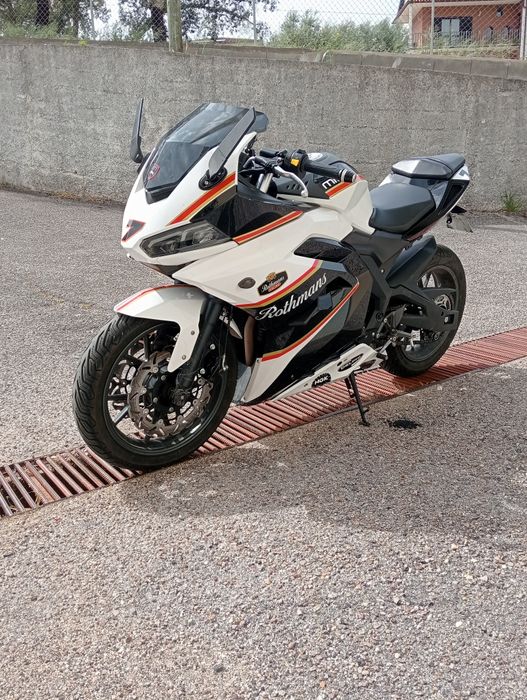 Mitt 125cc edição limitada original