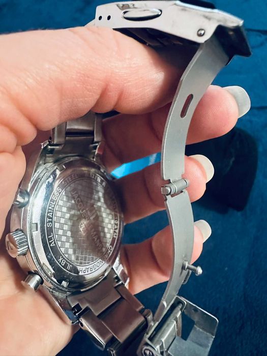 Годинник Jacques Lemans Chronograph. Оригінал! На жіночу руку