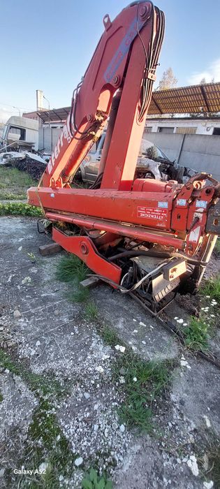 HDS Dźwig Ferrari 560