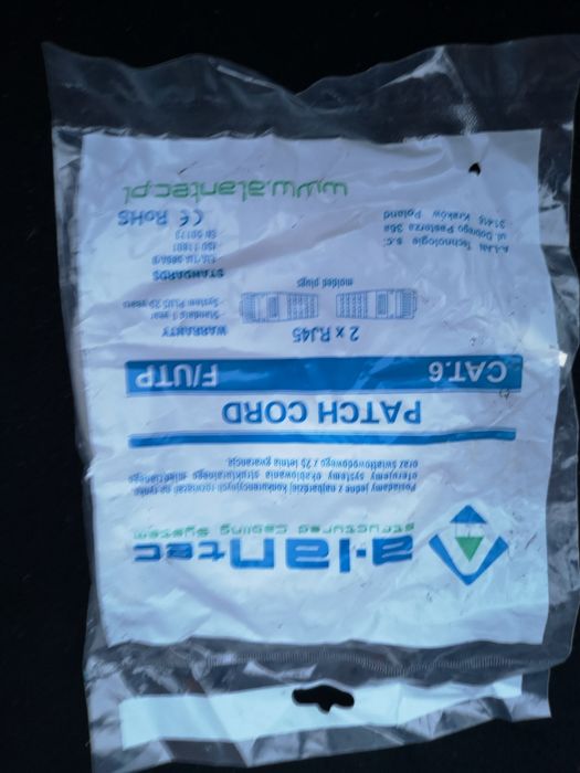 Przewody krosowe RJ45 6kat