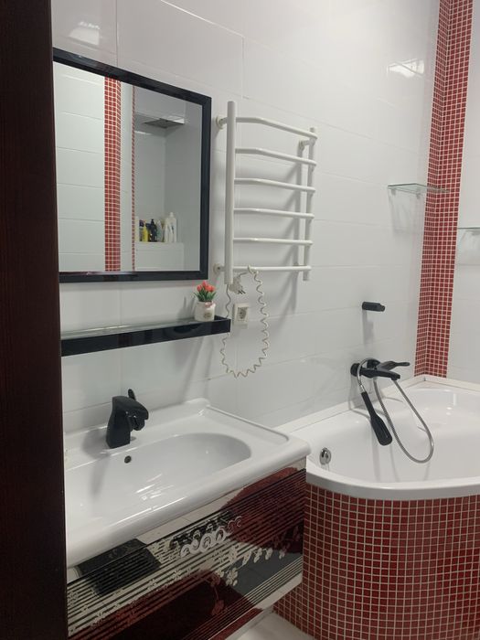 Здам 2ох кімнатну розкішну квартиру на 5ій ст.Фонтану