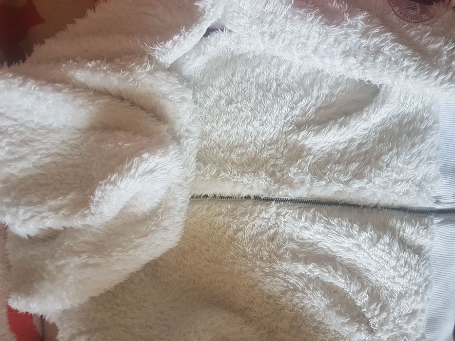 Кофта белая мягкая Roxy