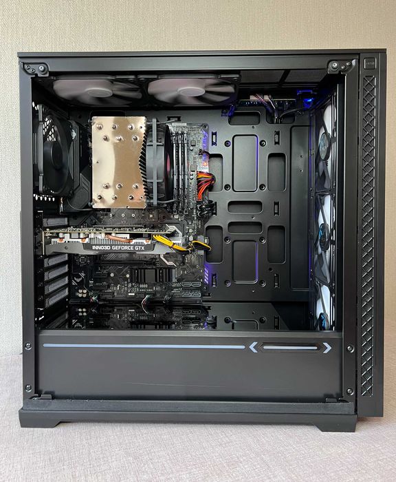 Intel Core i7-8700/32Gb RAM DDR4/GTX 1660 6Gb Super/250 SSD/500 HDD