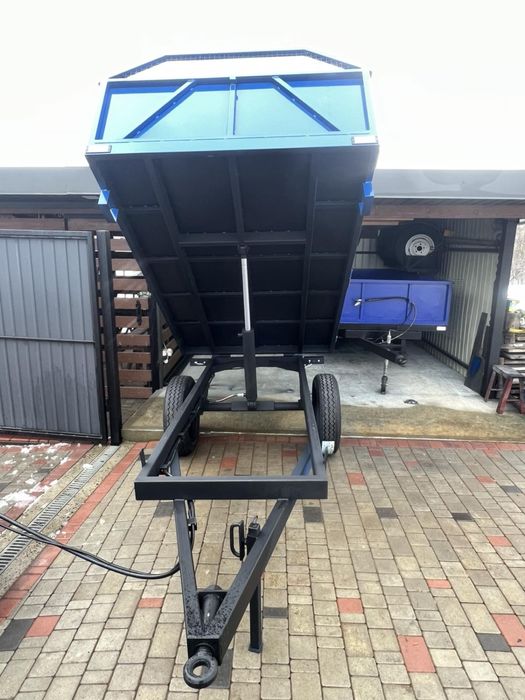 Прицеп до міні трактора