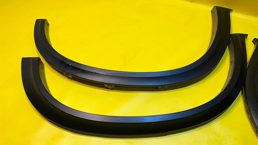 Расширители арок BMW X5 E70 М розширювачі БМВ Х5 Е70 Накладки арок