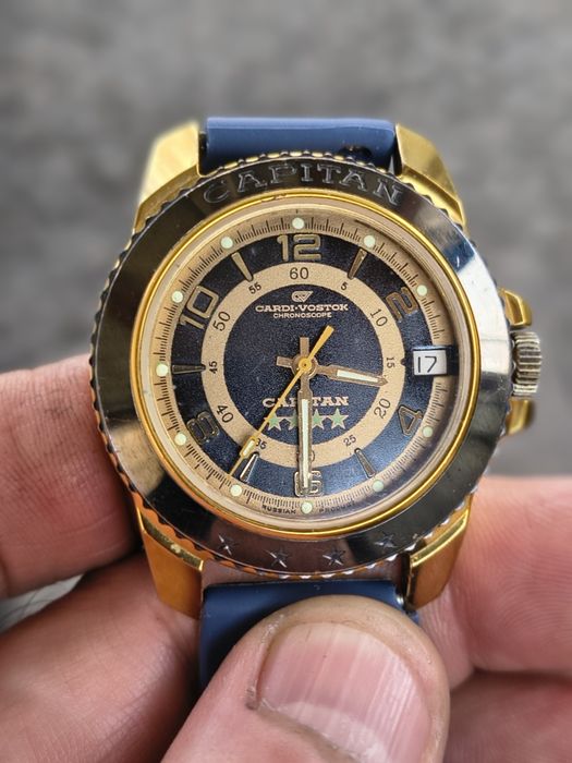 Годинник Cardi Vostok Capitan