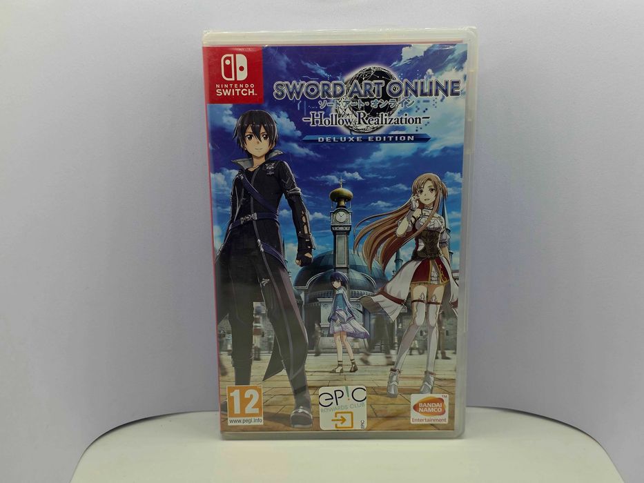Sword Art Online Hollow Realization Deluxe Edition - Nintendo Switch