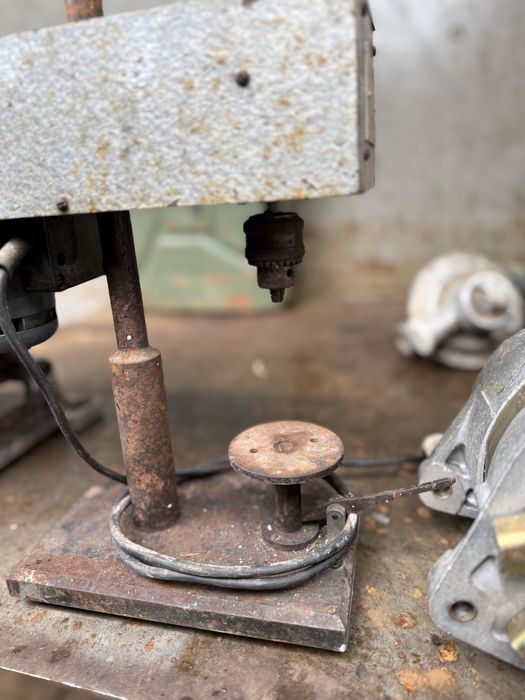 Станок для сердла ,релуктор